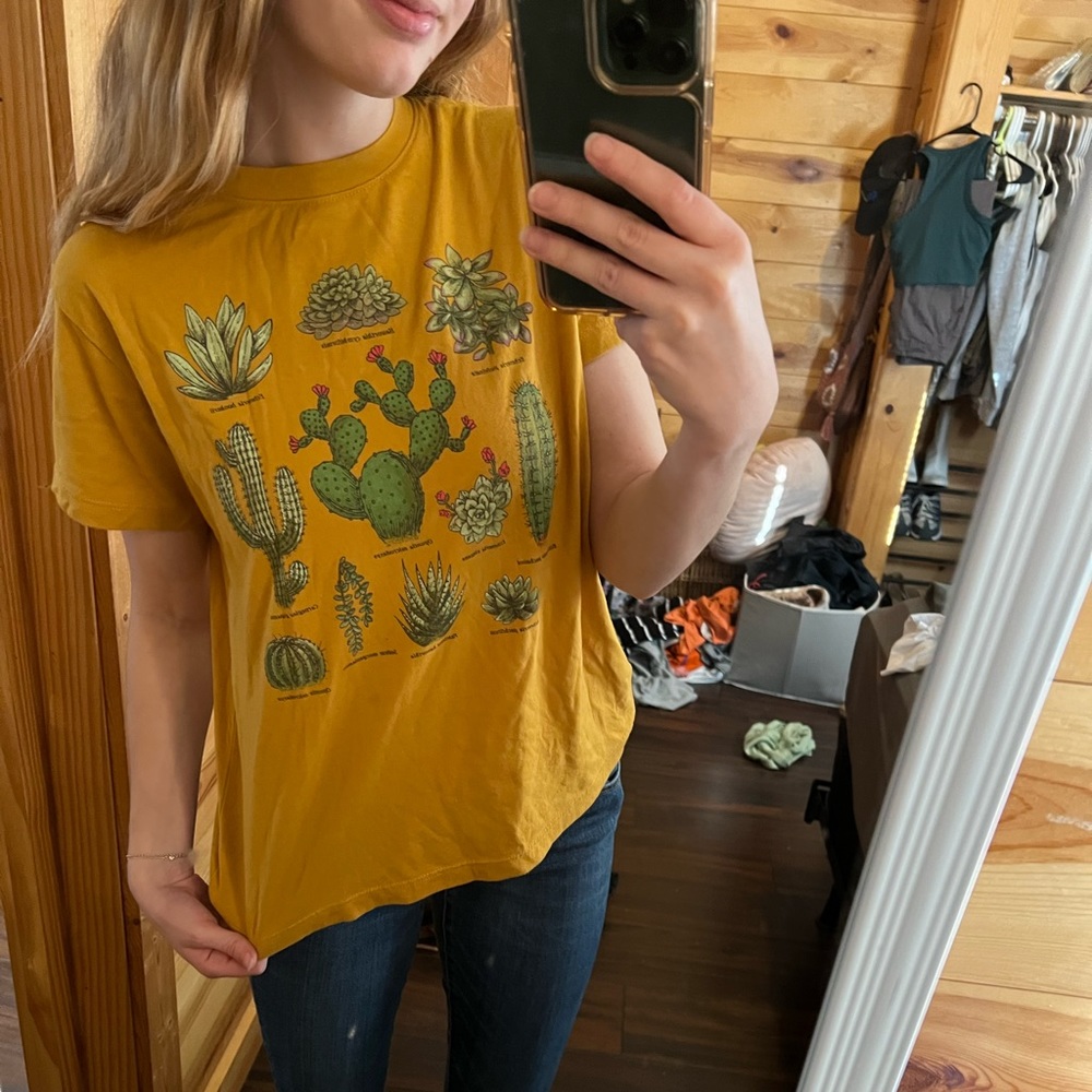 Cactus Tee - Picture 2 of 2